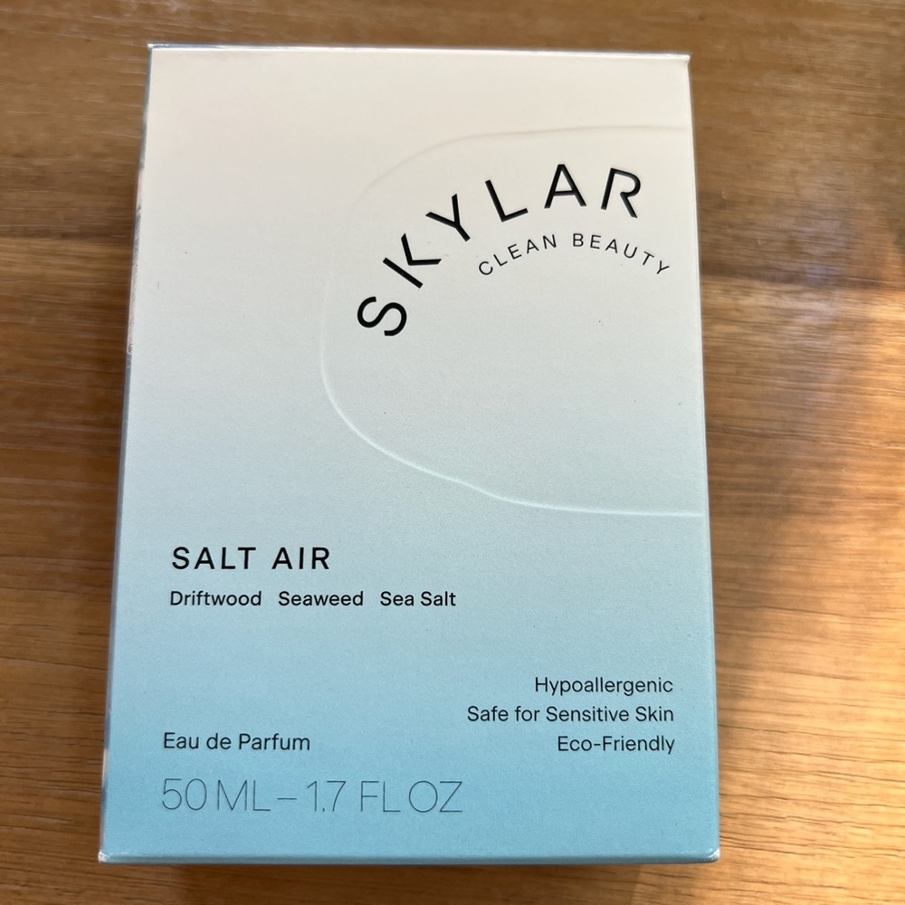 Salt air beachy perfume